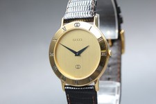 [Near MINT] GUCCI 3000M 33mm
