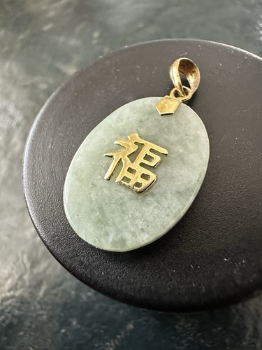 Lucky amulet vintage - amulet:, 14ct