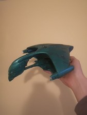 star trek romulan warbird Assembled Model Kit Sci Fi Space Ship Plastic 