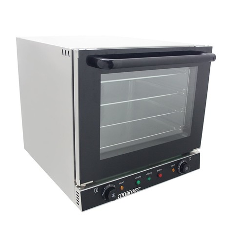 Convection oven with fan - convection,
