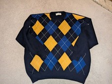 Pringle Argyle Diamond Check