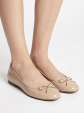 Heavenly soles nude patent - soles,