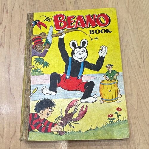The beano book - the,