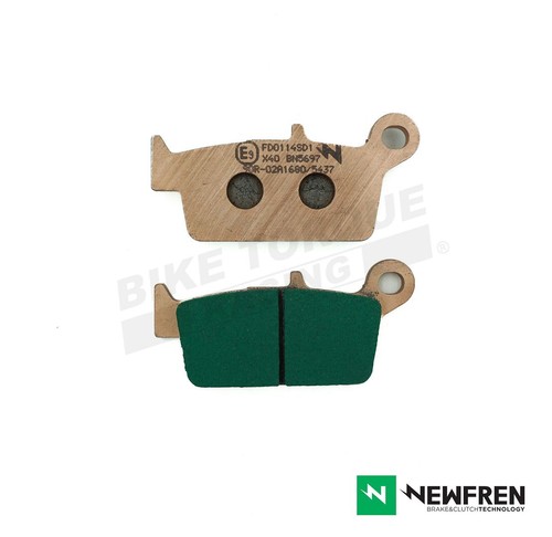 Newfren sd1 sintered - sintered, rear