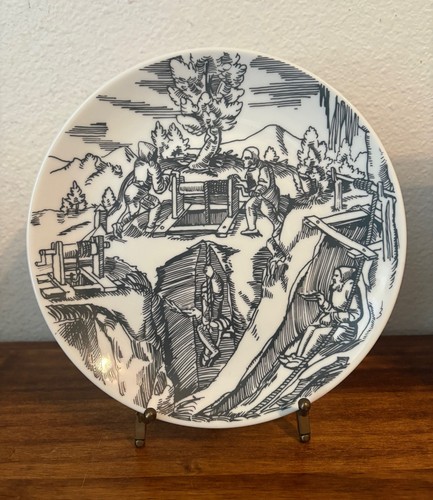 Vtg german transferware - vtg,