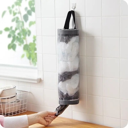 Trash bag holder hanging - bag,