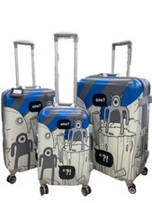 Funky Print Unisex Travel Bags
