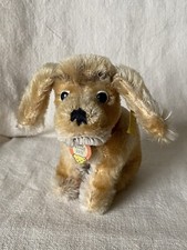 Steiff dog named Revue Susi -