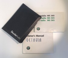 SKODA MK1 OCTAVIA OWNERS PACK