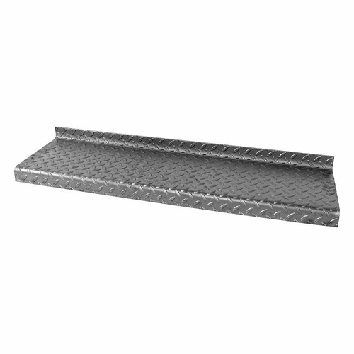 Metal stair tread - metal, grating