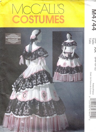 Mccalls 4744 pattern - 4744,