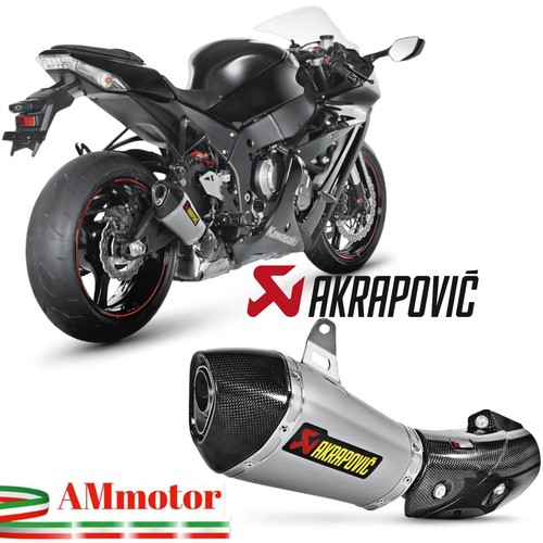 Akrapovic kawasaki 10r 2015 - kawasaki,