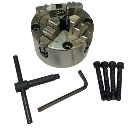 100mm jaw lathe chuck - 100mm,