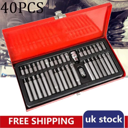 40pcs allen key - key, torx