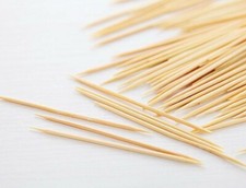 Tooth Picks Wooden Bamboo