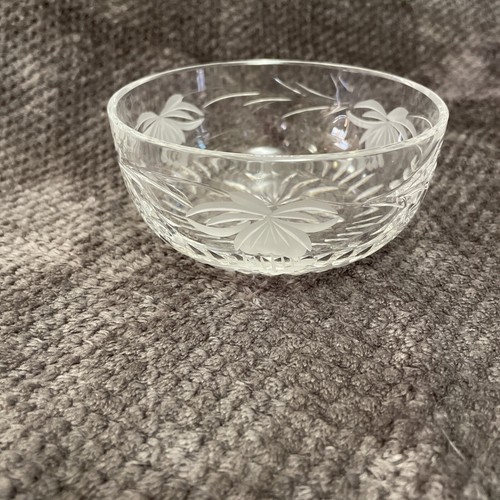 Royal brierley crystal bowl - royal,