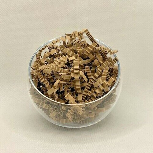 Shredded crinkle cut brown - shredded,