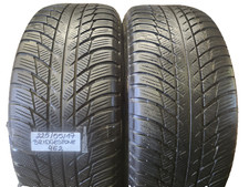 PAIR  225/55/17 97H M+S BRIDGESTONE BLIZZAK LM001* RFT RSC RUN FLAT    (REF:462)