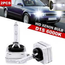 2X D1S LED Headlight Bulbs