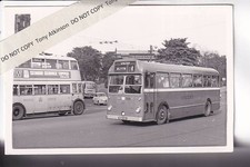 UNITED AUTOMOBILE - BRISTOL LS / ECW - WHN148 IN 1963 - BUS PHOTO #REF.B21861