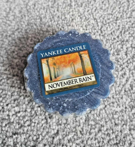 Yankee candle november - november, rain