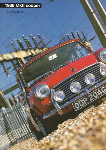 Mini cooper 1968 998cc - 1968,