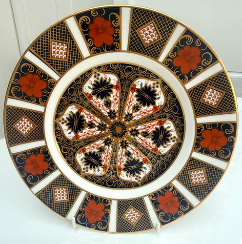 Royal crown derby imari plate - royal,
