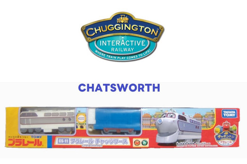 Tomy chuggington train - tomy,