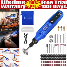 USB Cordless Electric Mini Drill Grinder Polishing Engraving Pen Rotary Tool Kit