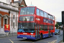 35mm Slide Metroline Volvo