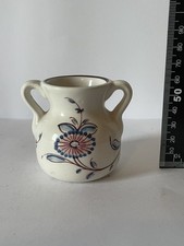 Rate Unusual Vintage Retro Honiton ? Pottery Vase Toothbrush Holder Drainer Chic