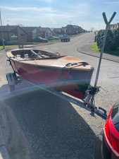 Sailing dinghy Dragon Combi