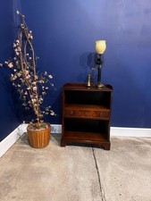 Vintage mahogany hall table - vintage,