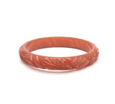 Vintage Bakelite Dark Orange