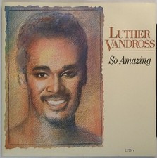Luther Vandross So Amazing 7"