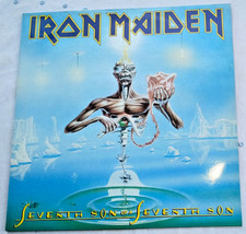 IRON MAIDEN "SEVENTH SON OF A SEVENTH SON" VINYL LP EMI UK 1988 ORIG EMD1006
