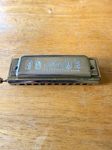 Hohner chromonica chromatic - hohner,