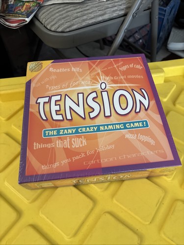 Tension the zany crazy - tension,