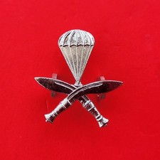 Gurkha Para Company Cap Badge Staybrite With Lugs