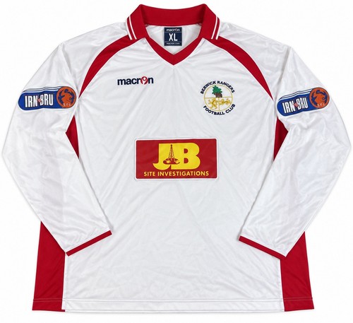 Berwick rangers 2008 match - berwick,