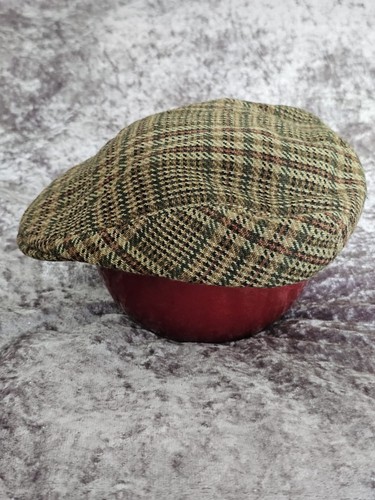 Tweed flat cap mens size - tweed,