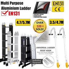 Folding ladder aluminium - folding,