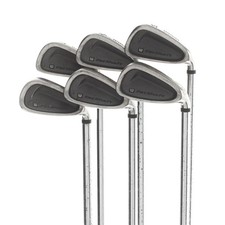 Wilson Fatshaft 5-GW Iron Set Steel Platinum Shaft Regular Flex Right Handed