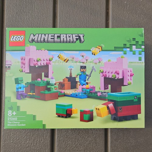 Lego minecraft cherry blossom - lego,