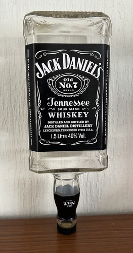 Empty jack daniels - jack, ltr