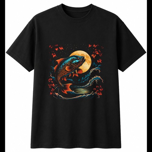 Ghost carp moonlight - ghost,