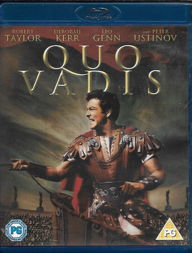Quo vadis blu - vadis, dvd