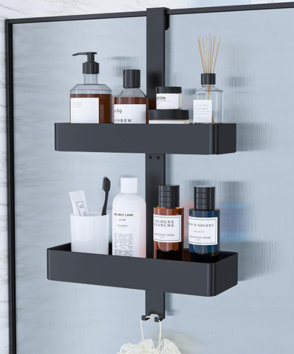 Over door shower caddy tier - door, 2-tier