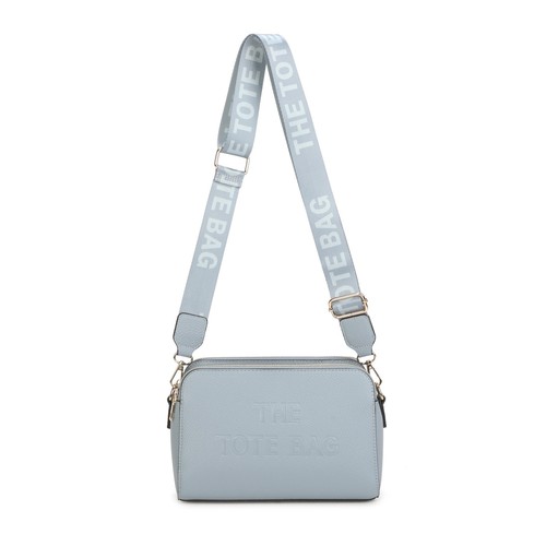 Ladies crossbody bag top - crossbody, zip