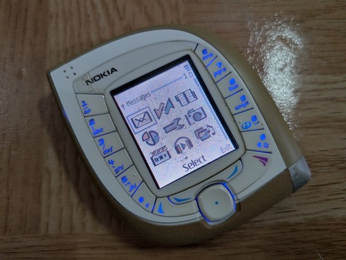 Rare nokia 7600 - nokia,